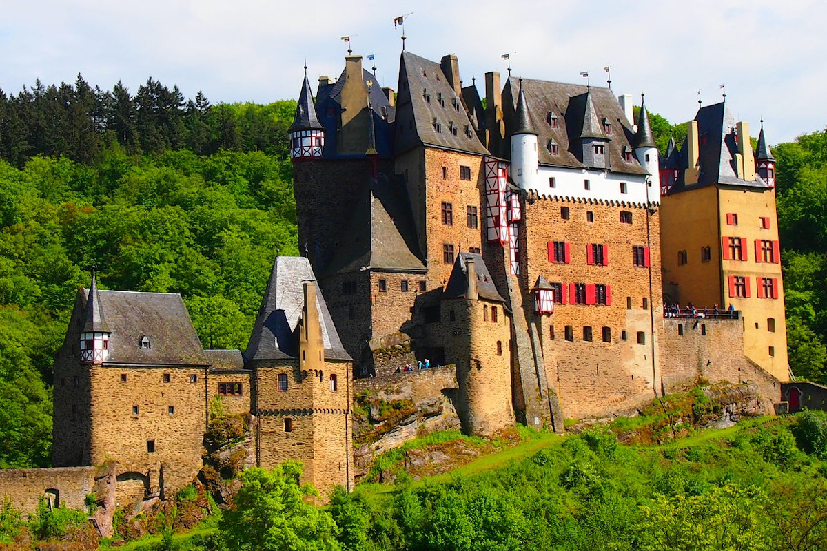 Hrad Eltz, Nemecko Hrad Eltz, Nemecko