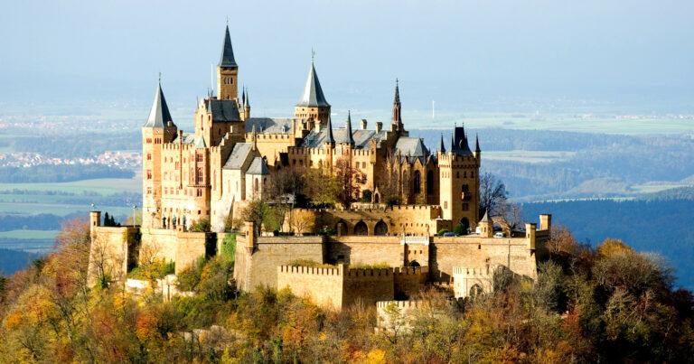 Hrad Hohenzollern, Nemecko
