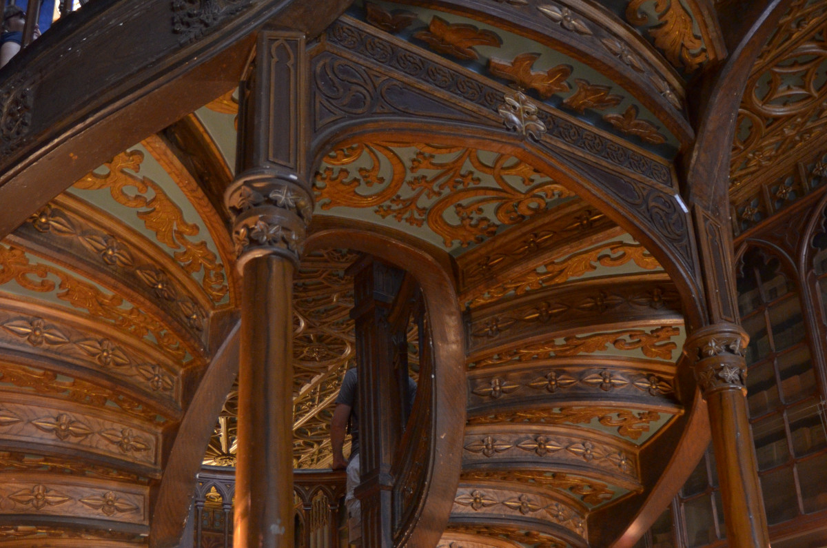 Livraria Lello, Porto, Portugalsko