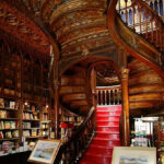 Livraria Lello, Porto, Portugalsko