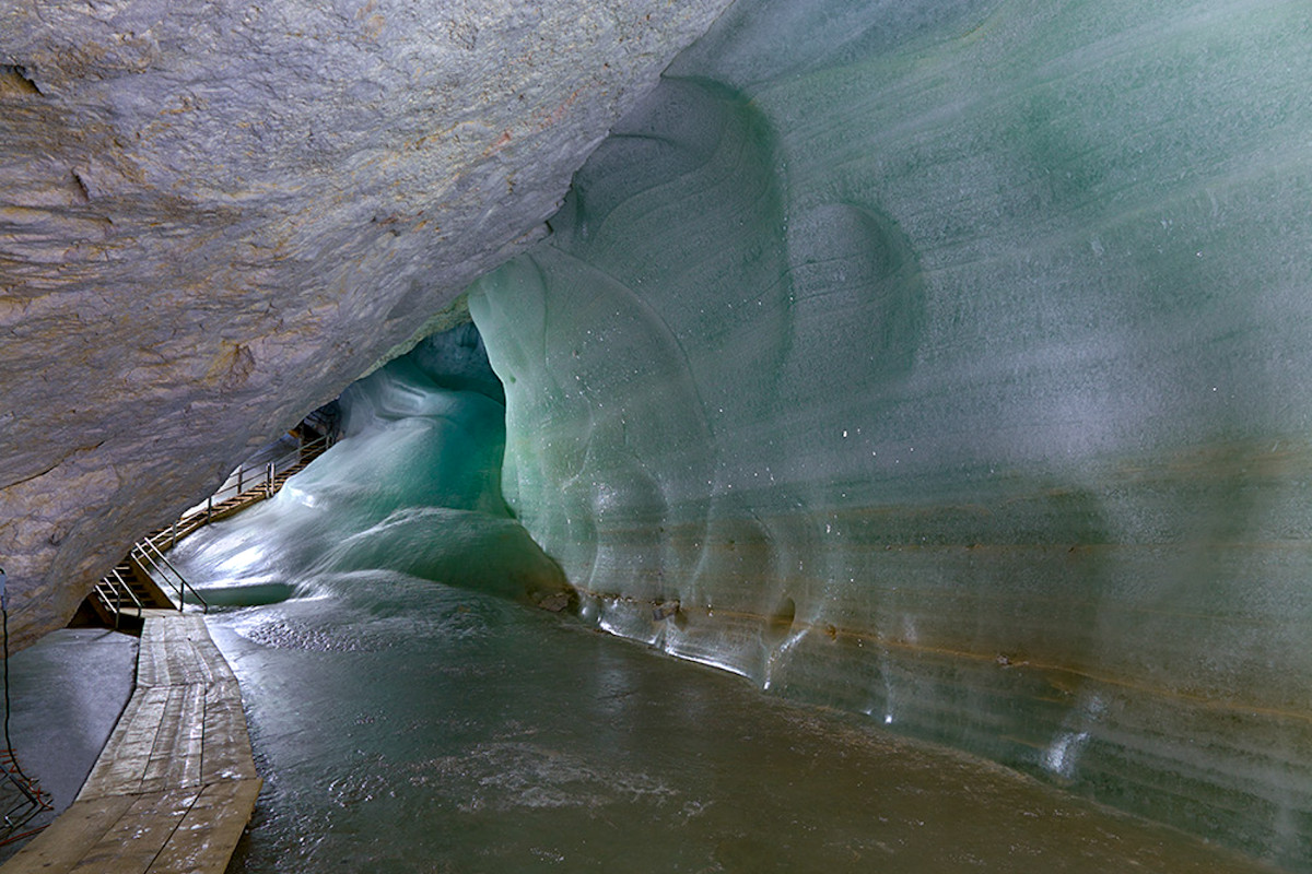 Eisriesenwelt, Rakúsko Eisriesenwelt, Rakúsko