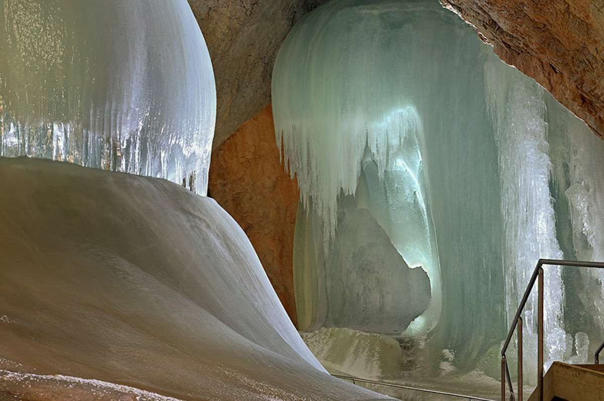 Eisriesenwelt, Rakúsko Eisriesenwelt, Rakúsko