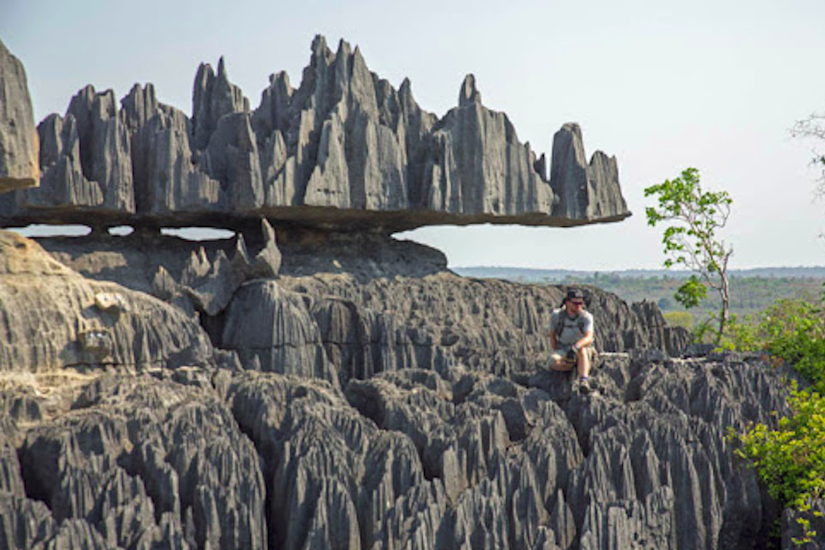 Národný park Tsingy de Bemaraha, Madagaskar Národný park Tsingy de Bemaraha, Madagaskar