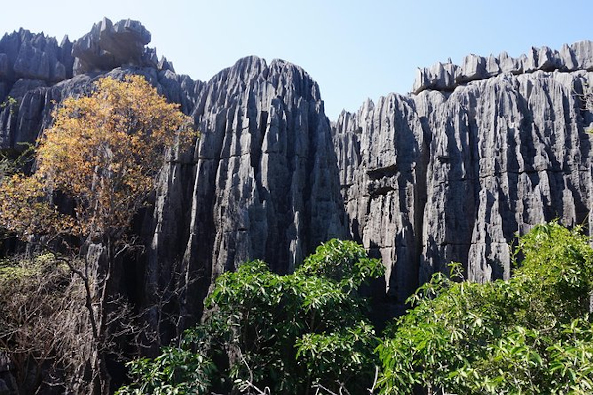 Národný park Tsingy de Bemaraha, Madagaskar Národný park Tsingy de Bemaraha, Madagaskar