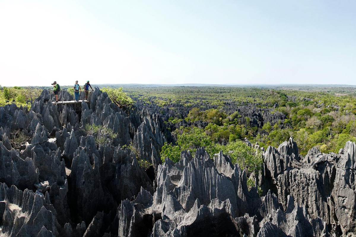 Národný park Tsingy de Bemaraha, Madagaskar Národný park Tsingy de Bemaraha, Madagaskar