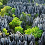 Národný park Tsingy de Bemaraha, Madagaskar
