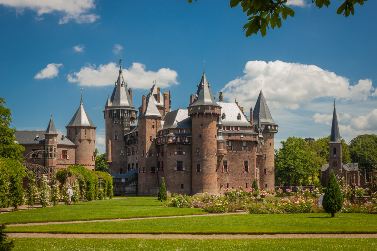 Hrad De Haar, Holandsko Hrad De Haar, Holandsko