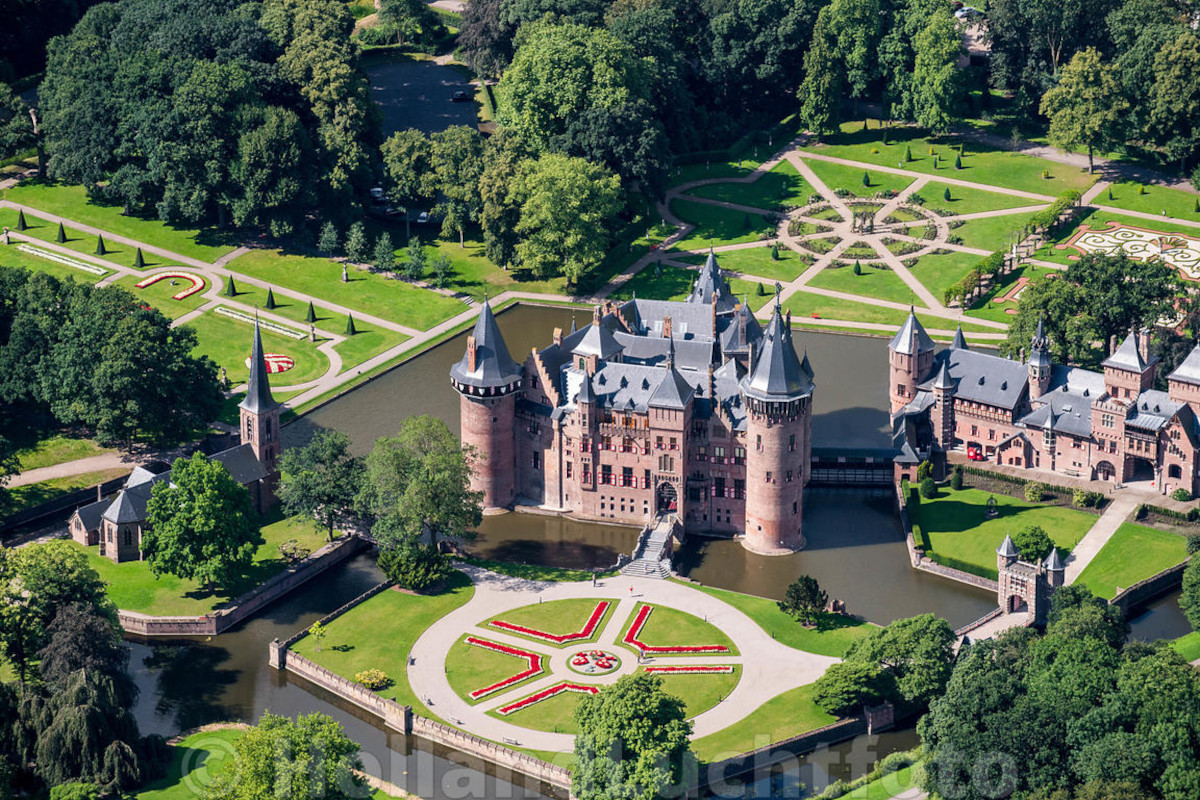 Hrad De Haar, Holandsko Hrad De Haar, Holandsko