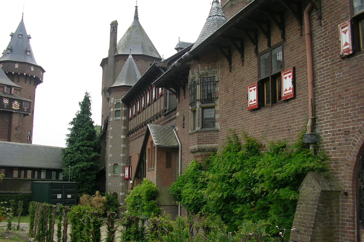 Hrad De Haar, Holandsko Hrad De Haar, Holandsko