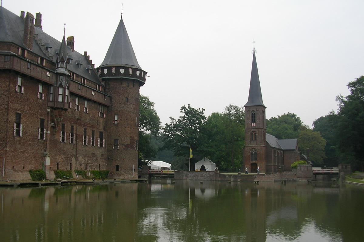 Hrad De Haar, Holandsko Hrad De Haar, Holandsko