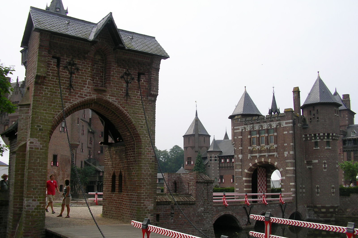 Hrad De Haar, Holandsko Hrad De Haar, Holandsko