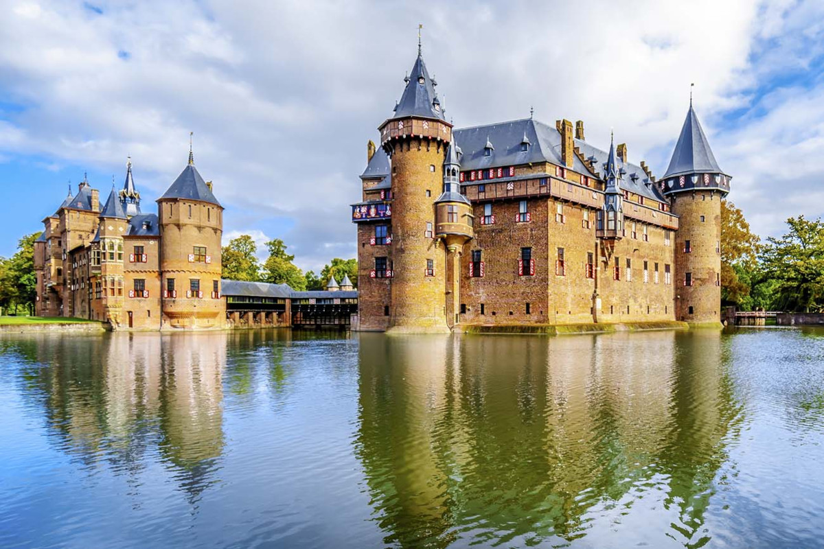 Hrad De Haar, Holandsko Hrad De Haar, Holandsko