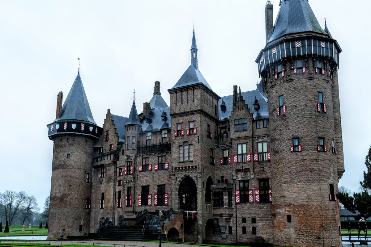 Hrad De Haar, Holandsko Hrad De Haar, Holandsko