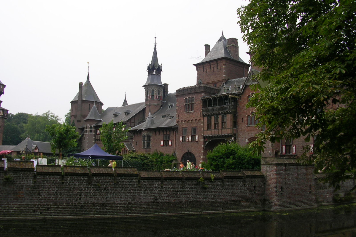 Hrad De Haar, Holandsko Hrad De Haar, Holandsko