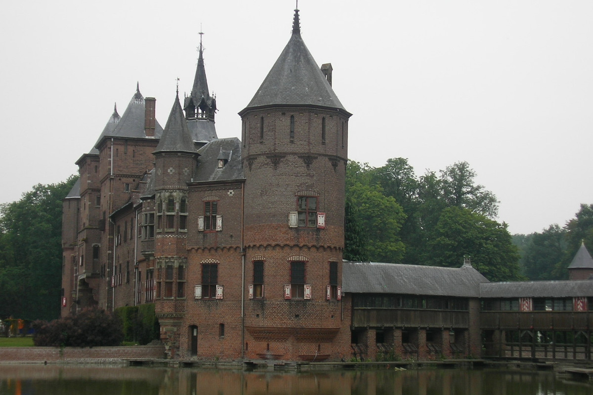 Hrad De Haar, Holandsko Hrad De Haar, Holandsko