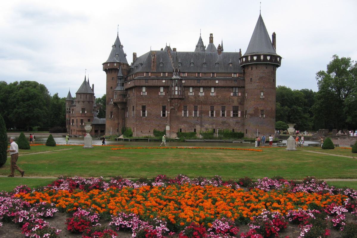 Hrad De Haar, Holandsko Hrad De Haar, Holandsko