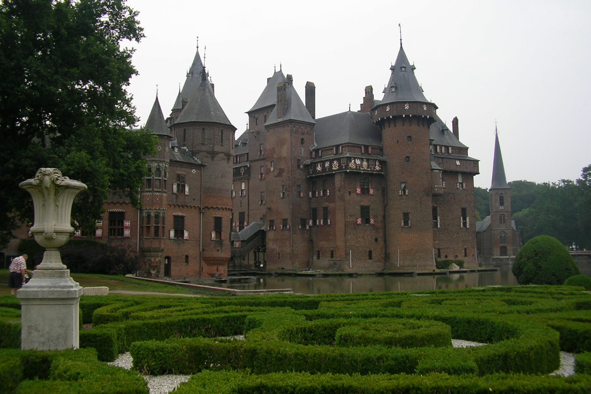 Hrad De Haar, Holandsko Hrad De Haar, Holandsko