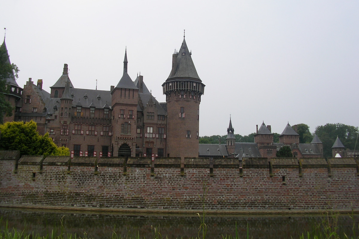 Hrad De Haar, Holandsko Hrad De Haar, Holandsko