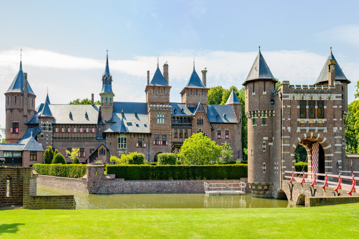 Hrad De Haar, Holandsko Hrad De Haar, Holandsko