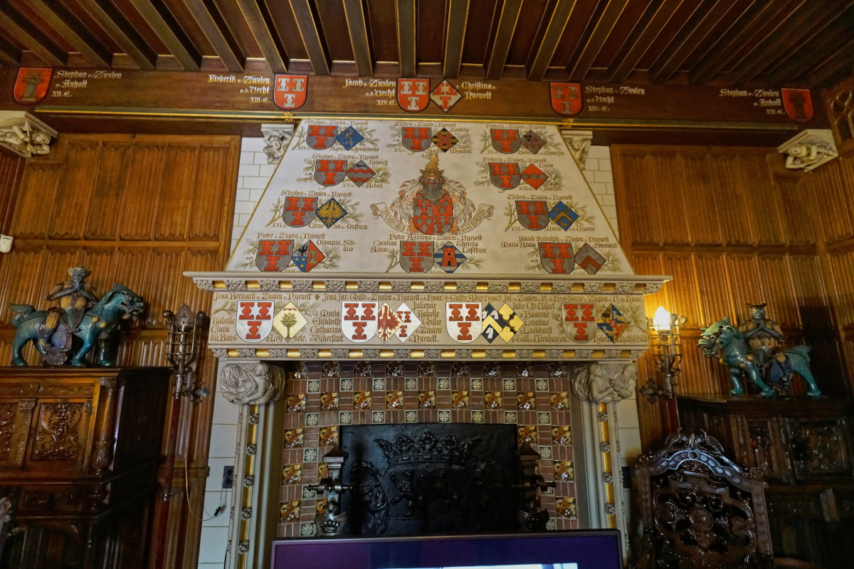 Hrad De Haar, Holandsko Hrad De Haar, Holandsko