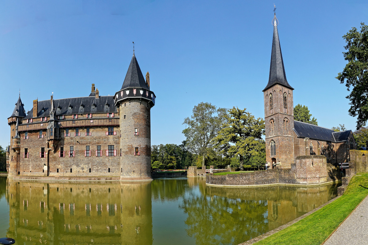 Hrad De Haar, Holandsko Hrad De Haar, Holandsko