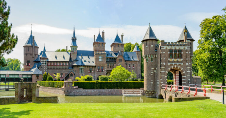 Hrad De Haar, Holandsko