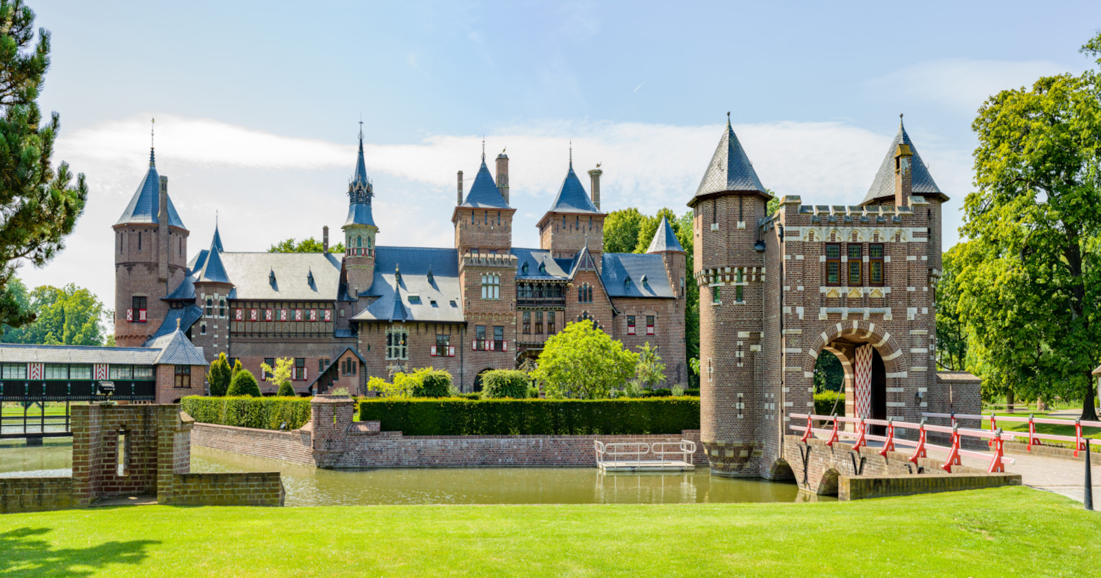 Hrad De Haar, Holandsko