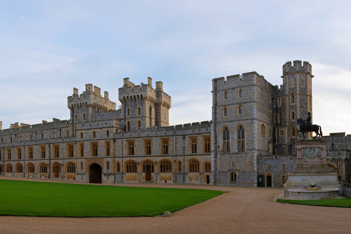 Hrad Windsor, Spojené kráľovstvo Hrad Windsor, Spojené kráľovstvo