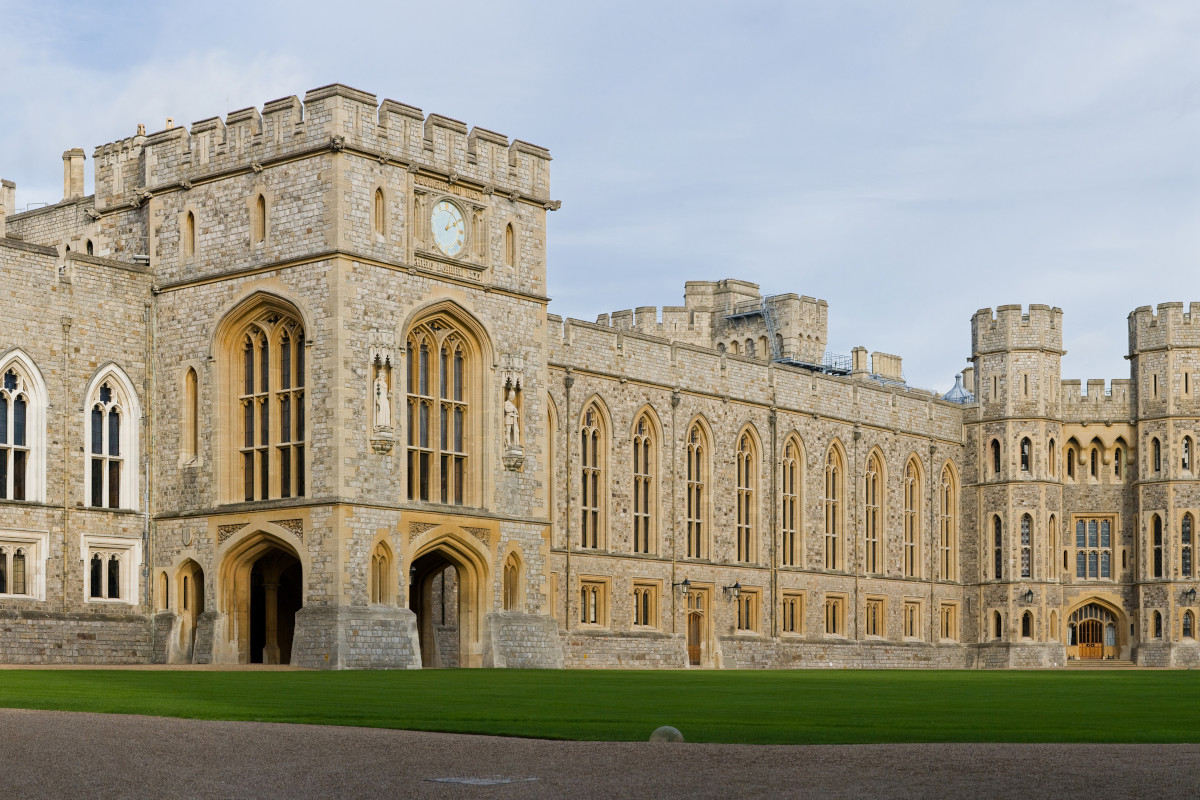 Hrad Windsor, Spojené kráľovstvo Hrad Windsor, Spojené kráľovstvo
