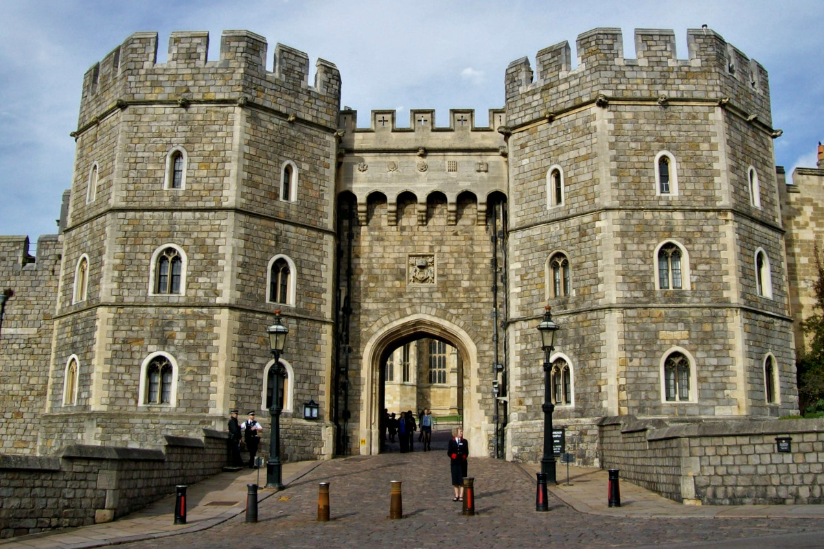 Hrad Windsor, Spojené kráľovstvo Hrad Windsor, Spojené kráľovstvo
