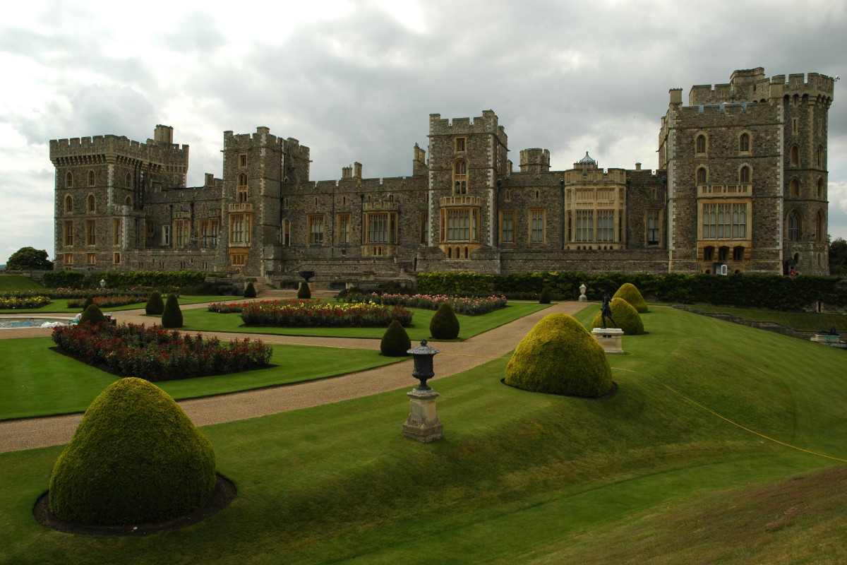 Hrad Windsor, Spojené kráľovstvo Hrad Windsor, Spojené kráľovstvo