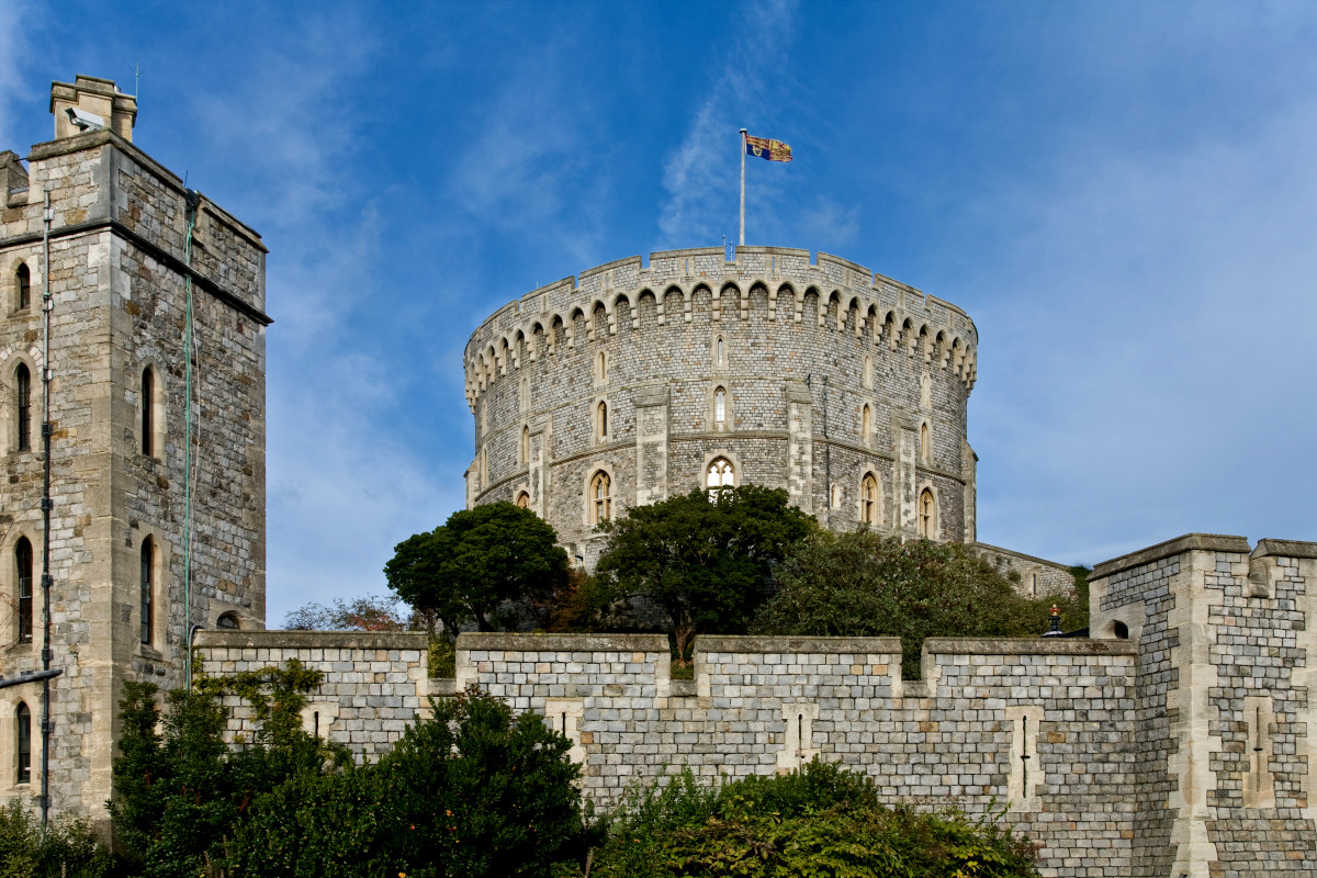 Hrad Windsor, Spojené kráľovstvo Hrad Windsor, Spojené kráľovstvo