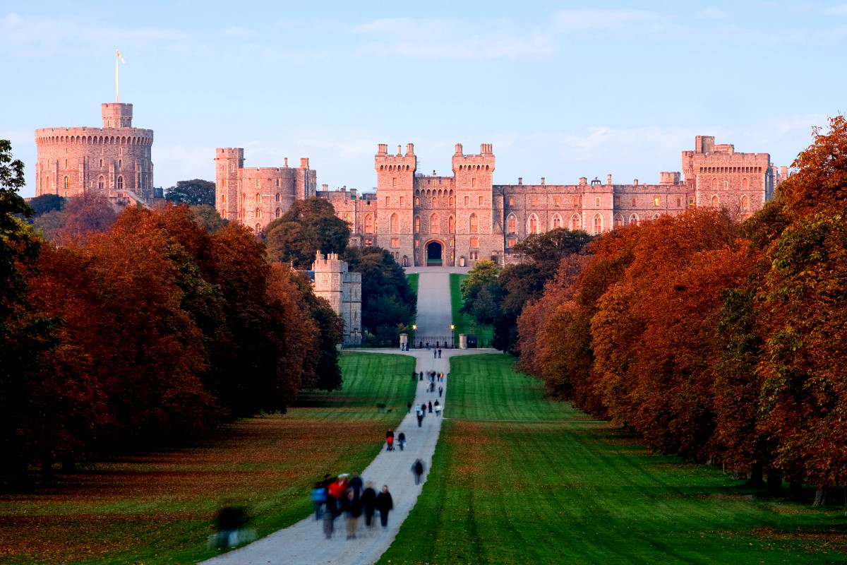 Hrad Windsor, Spojené kráľovstvo Hrad Windsor, Spojené kráľovstvo