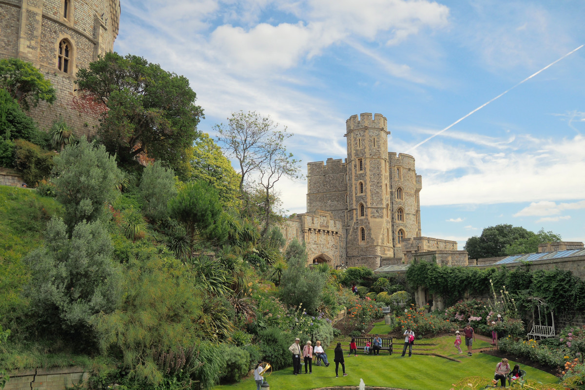 Hrad Windsor, Spojené kráľovstvo Hrad Windsor, Spojené kráľovstvo