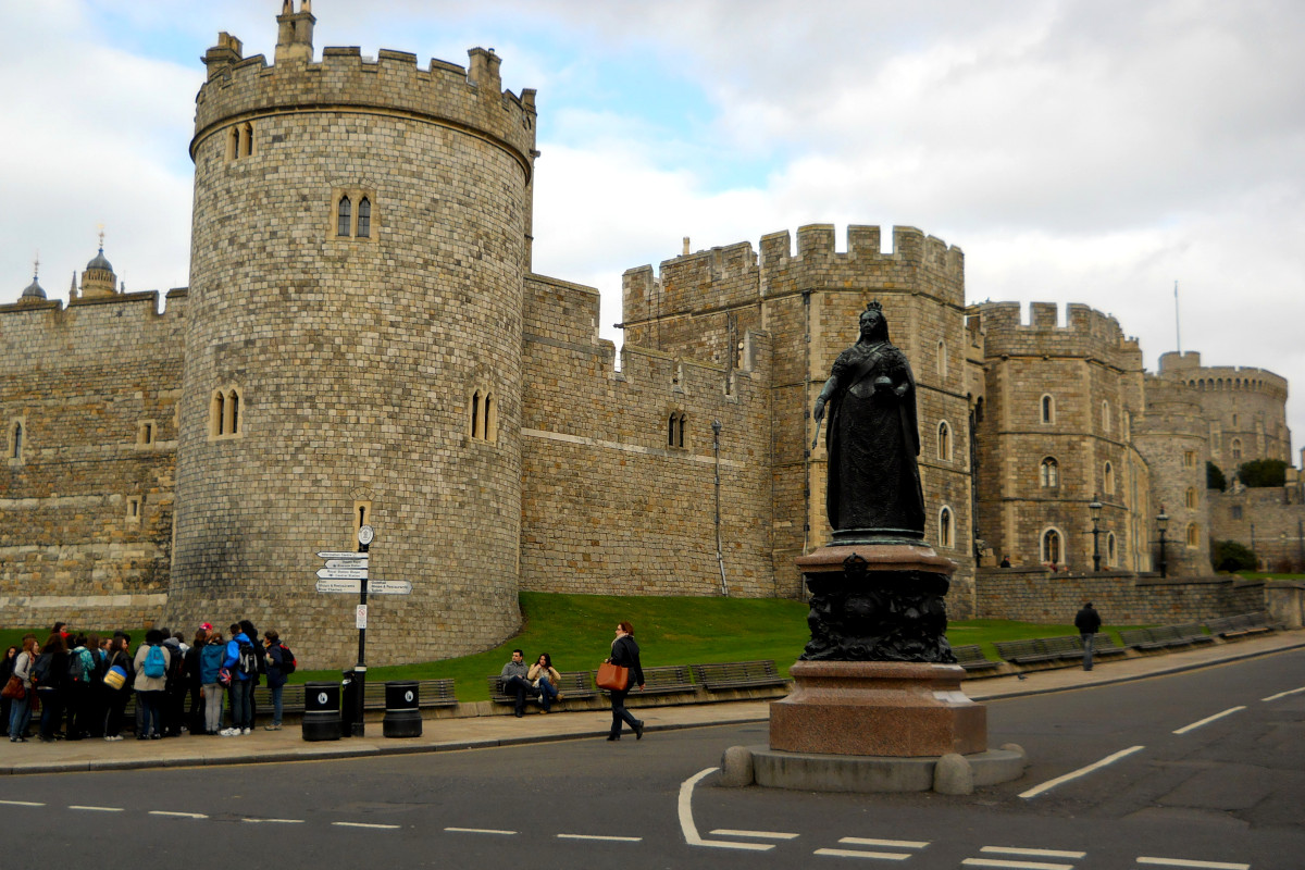 Hrad Windsor, Spojené kráľovstvo Hrad Windsor, Spojené kráľovstvo