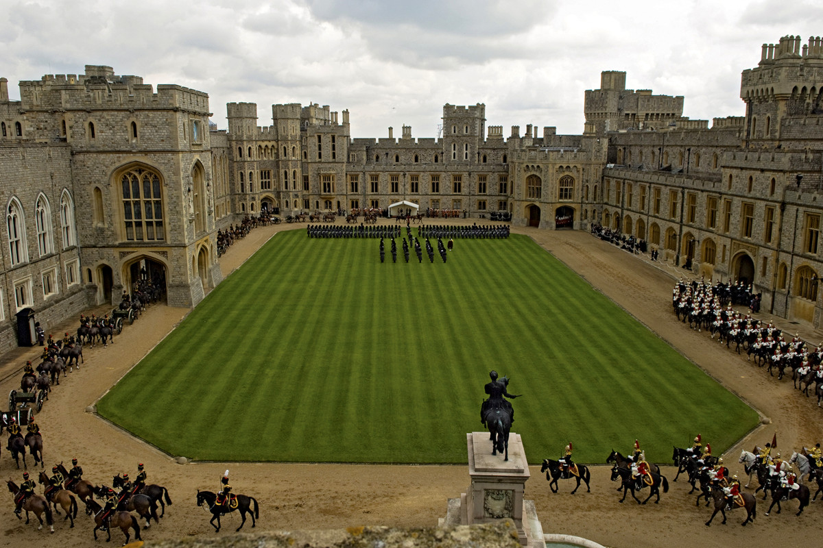 Hrad Windsor, Spojené kráľovstvo Hrad Windsor, Spojené kráľovstvo