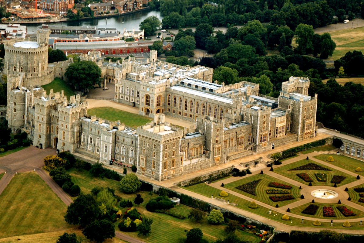 Hrad Windsor, Spojené kráľovstvo Hrad Windsor, Spojené kráľovstvo