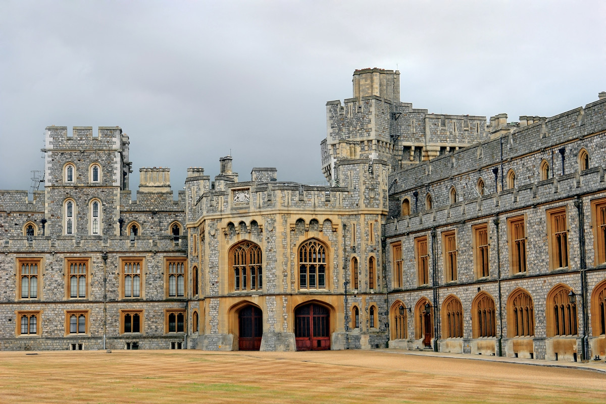 Hrad Windsor, Spojené kráľovstvo Hrad Windsor, Spojené kráľovstvo