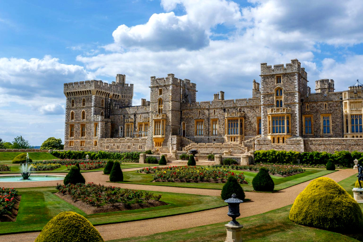 Hrad Windsor, Spojené kráľovstvo Hrad Windsor, Spojené kráľovstvo