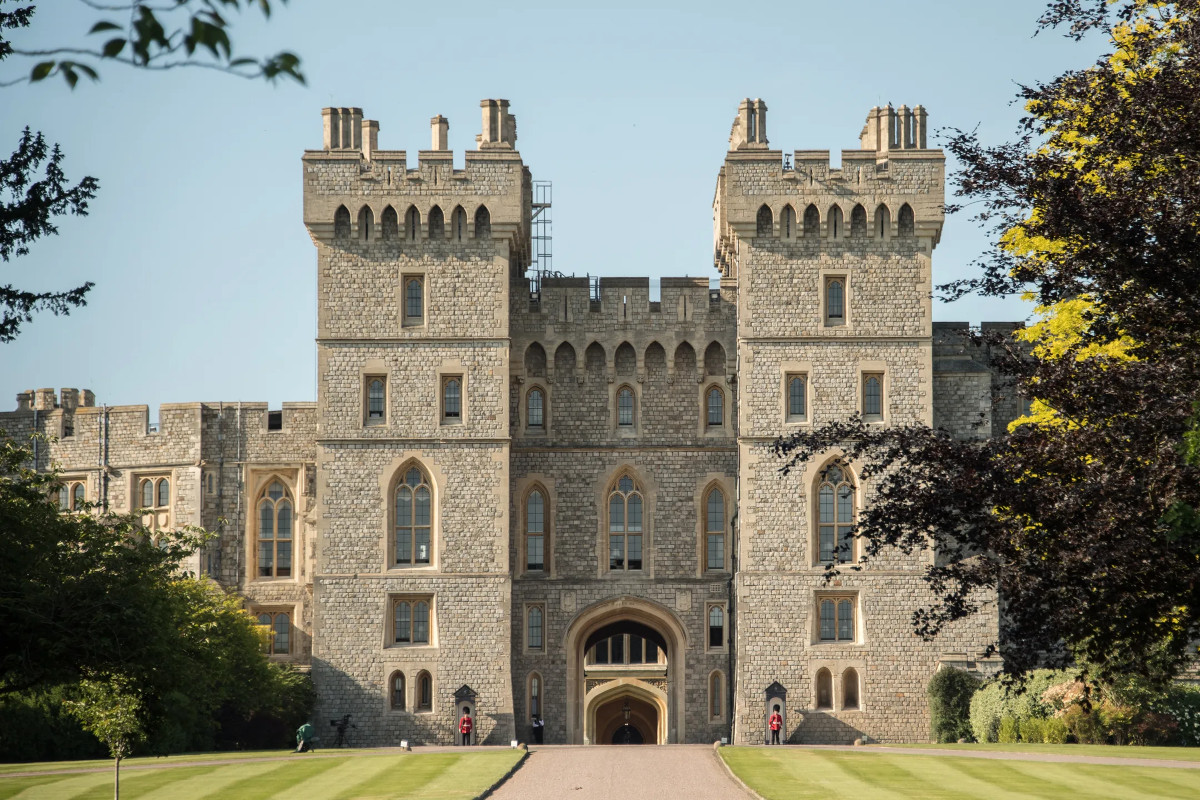 Hrad Windsor, Spojené kráľovstvo Hrad Windsor, Spojené kráľovstvo