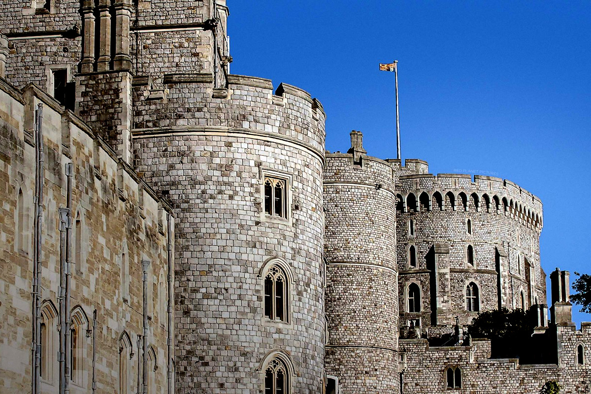 Hrad Windsor, Spojené kráľovstvo Hrad Windsor, Spojené kráľovstvo
