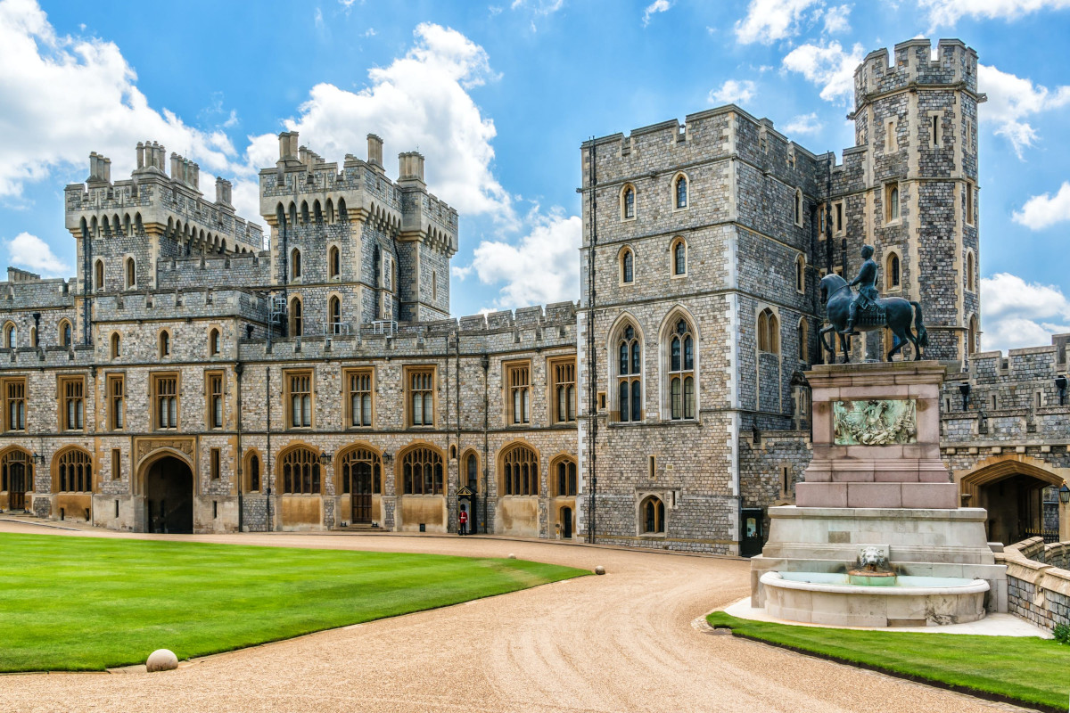 Hrad Windsor, Spojené kráľovstvo Hrad Windsor, Spojené kráľovstvo