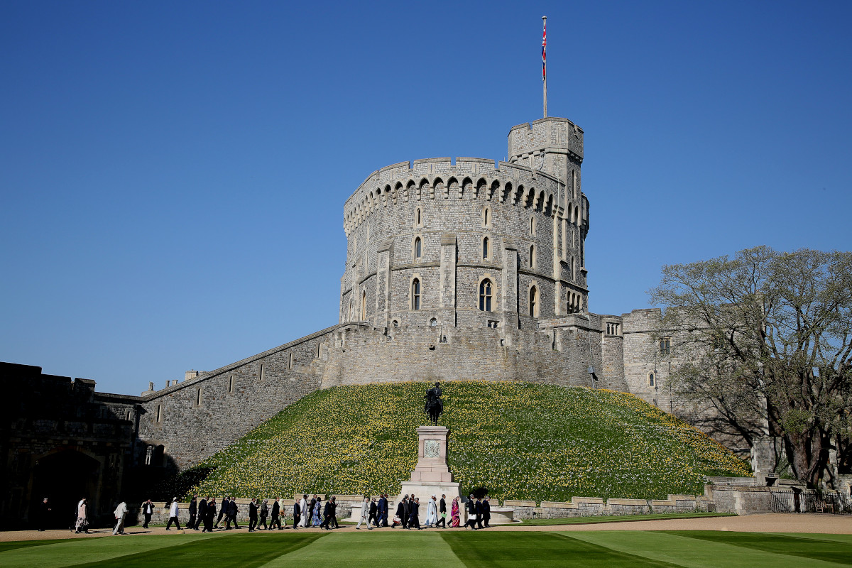 Hrad Windsor, Spojené kráľovstvo Hrad Windsor, Spojené kráľovstvo