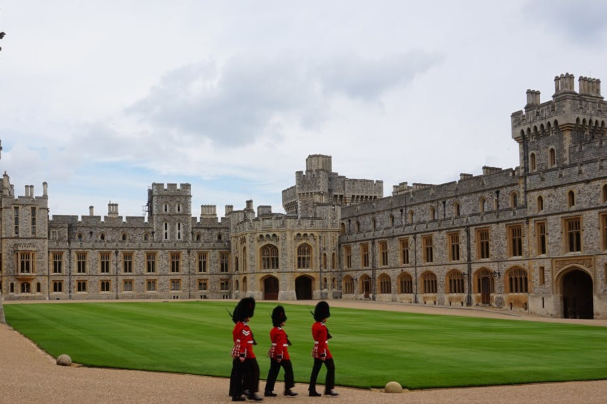 Hrad Windsor, Spojené kráľovstvo Hrad Windsor, Spojené kráľovstvo