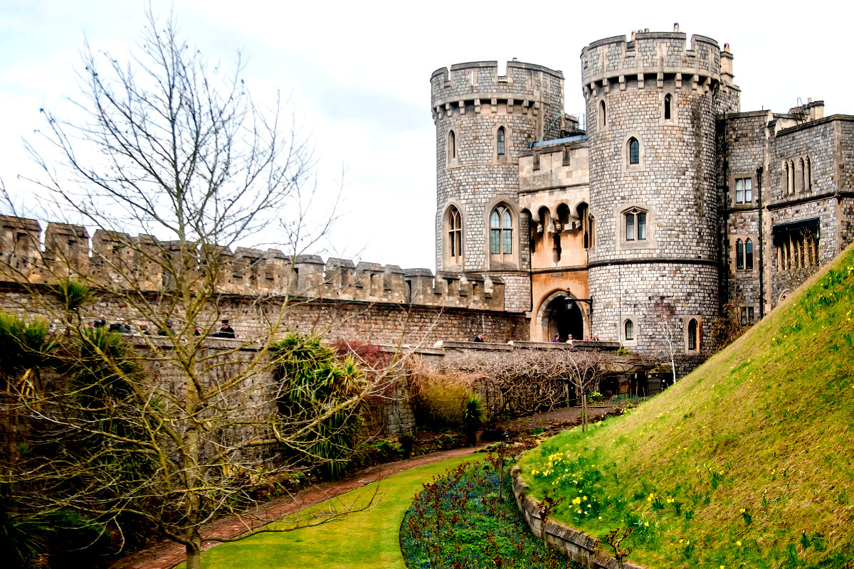 Hrad Windsor, Spojené kráľovstvo Hrad Windsor, Spojené kráľovstvo