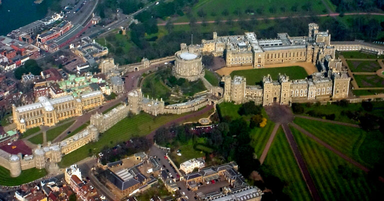 Hrad Windsor, Spojené kráľovstvo