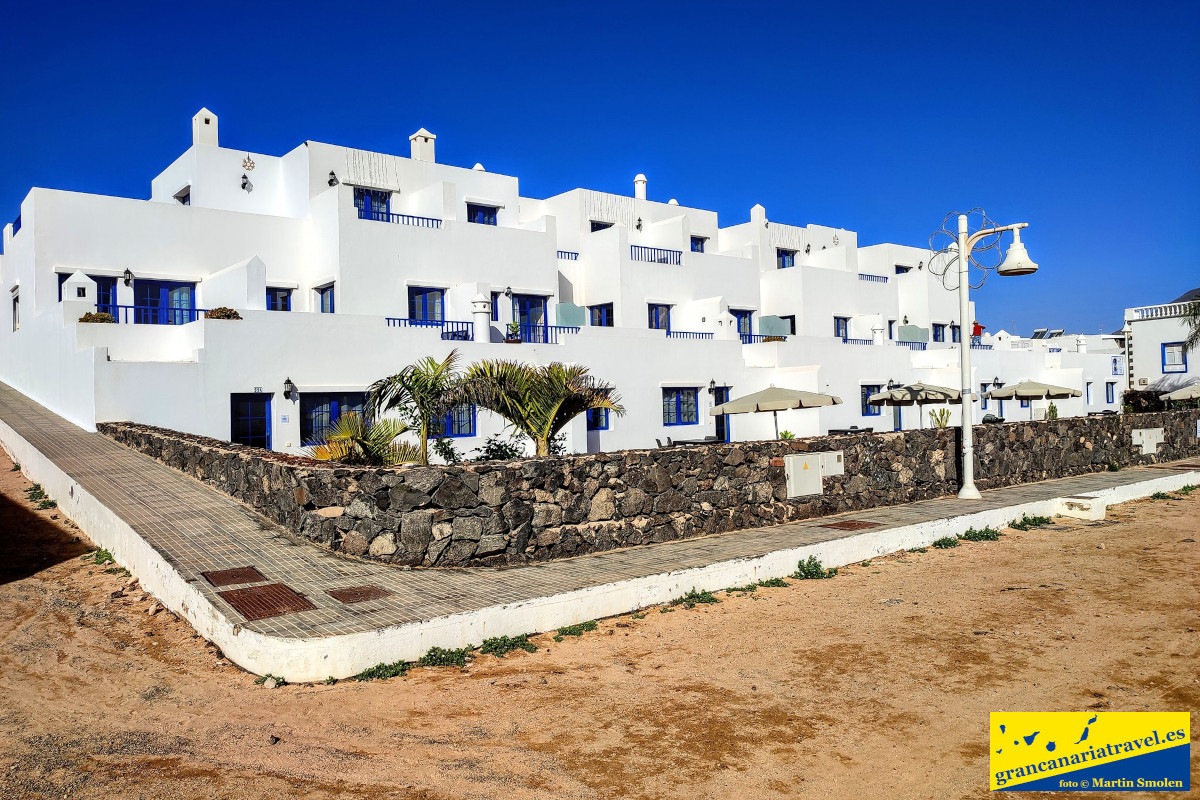 Caleta del Sebo, La Graciosa, Španielsko Caleta del Sebo, La Graciosa, Španielsko