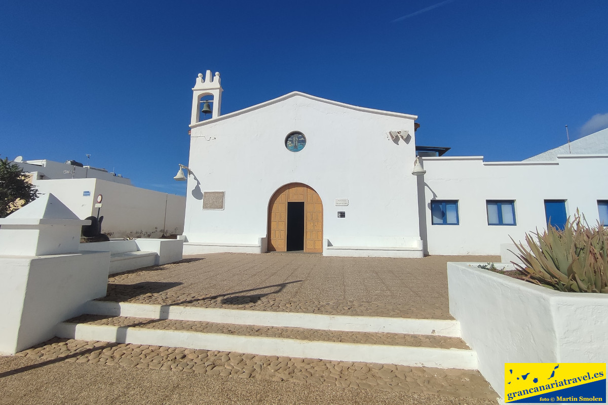 Caleta del Sebo, La Graciosa, Španielsko Caleta del Sebo, La Graciosa, Španielsko