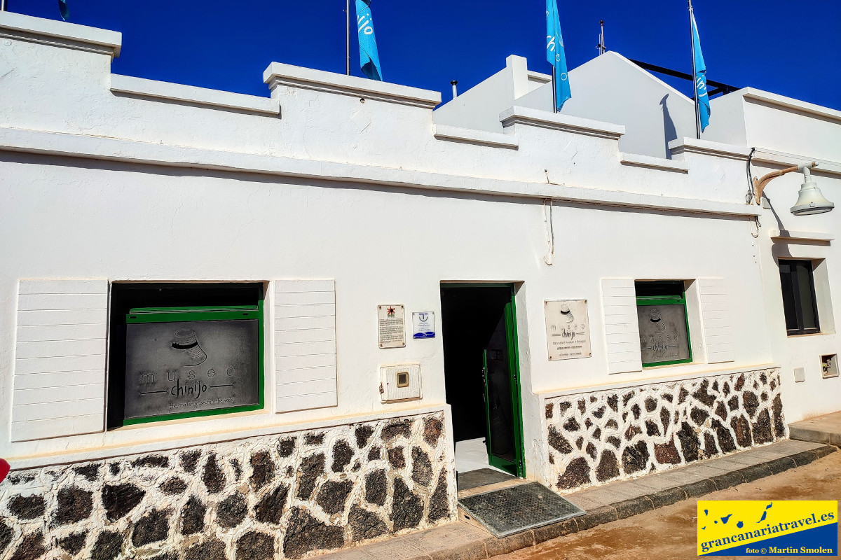 Caleta del Sebo, La Graciosa, Španielsko Caleta del Sebo, La Graciosa, Španielsko