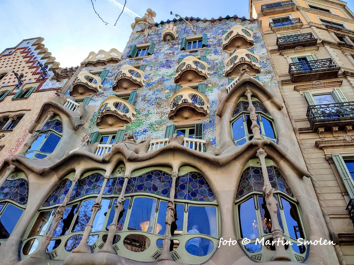 Casa Batlló, Barcelona, Španielsko Casa Batlló, Barcelona, Španielsko